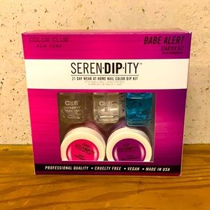 Nail color powder dip kit